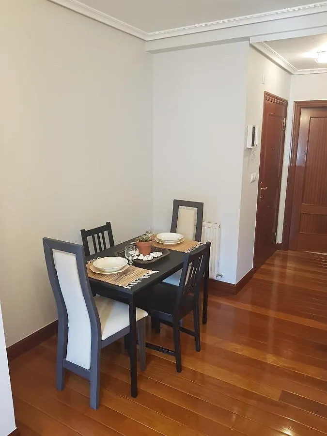 Apartamento en la playa con parking privado Getxo