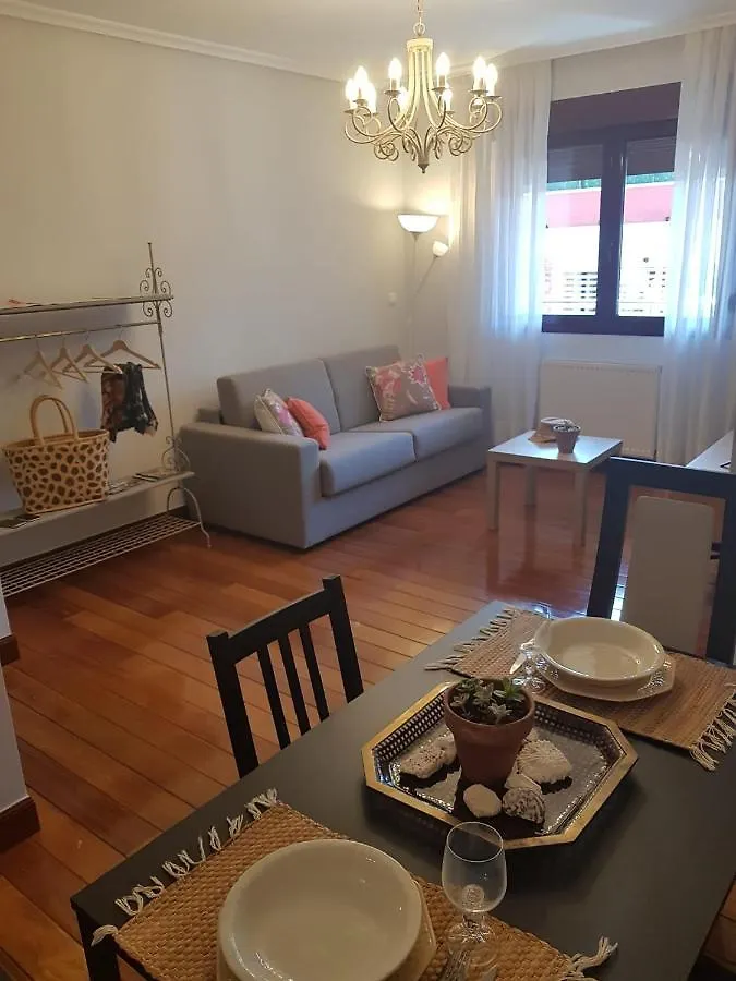 Apartamento en la playa con parking privado Getxo