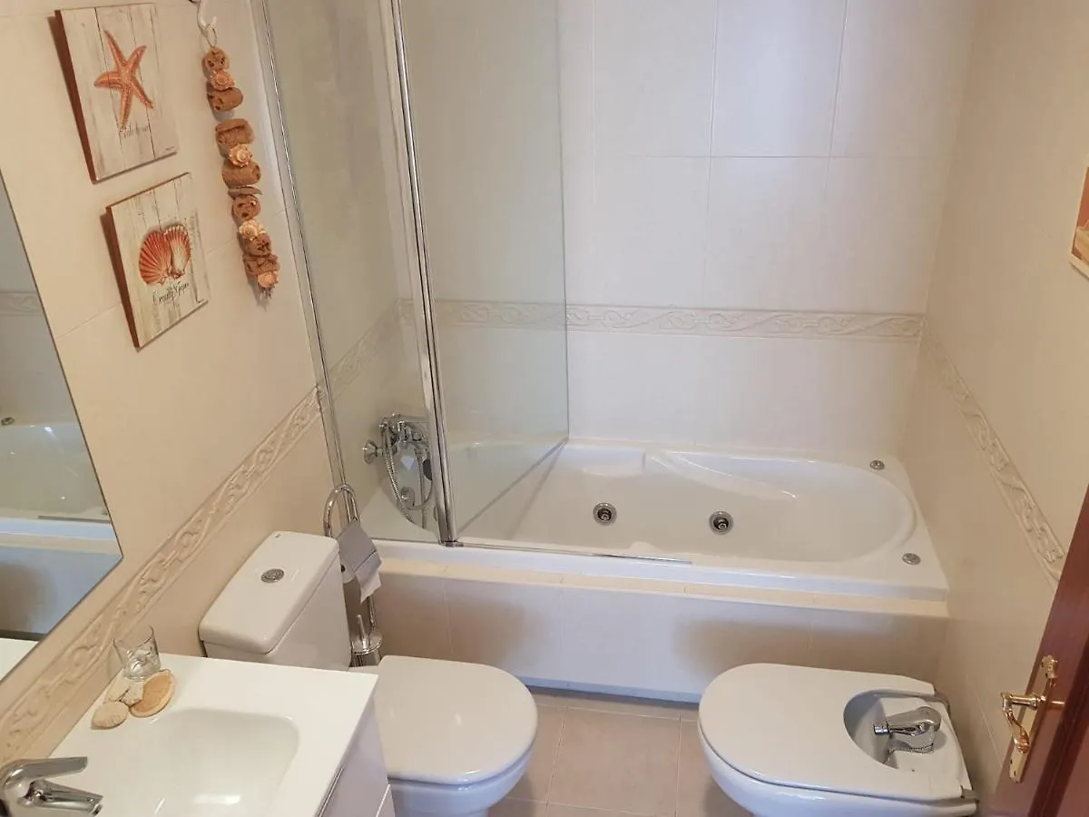 Apartamento en la playa con parking privado Getxo 0*,  España