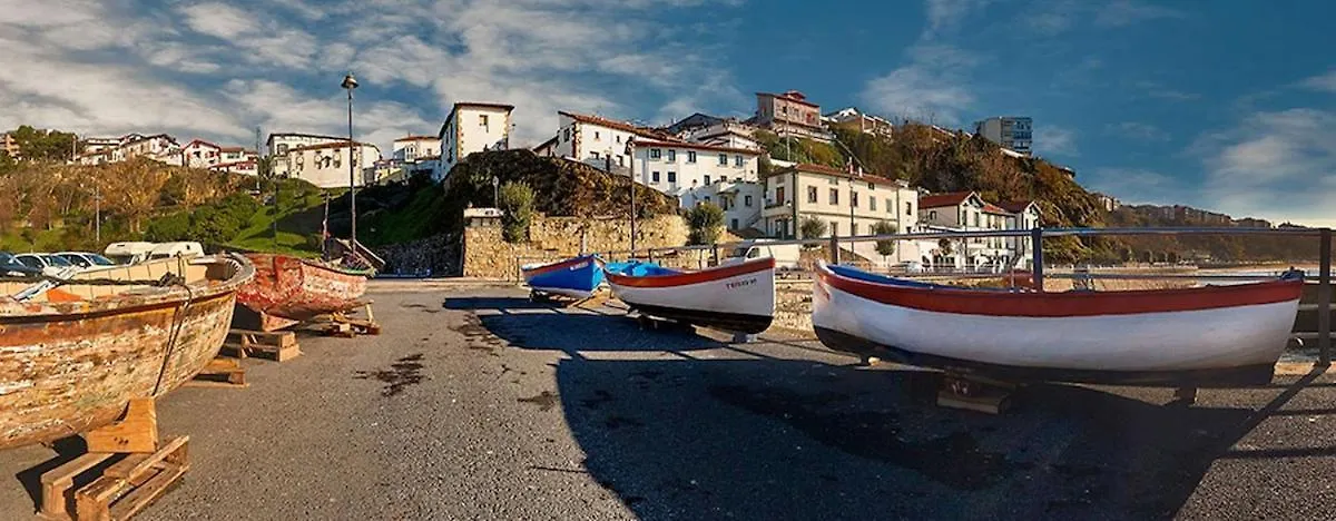 Apartamento en la playa con parking privado Getxo