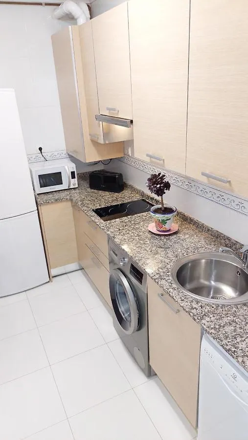 Apartamento en la playa con parking privado Getxo España