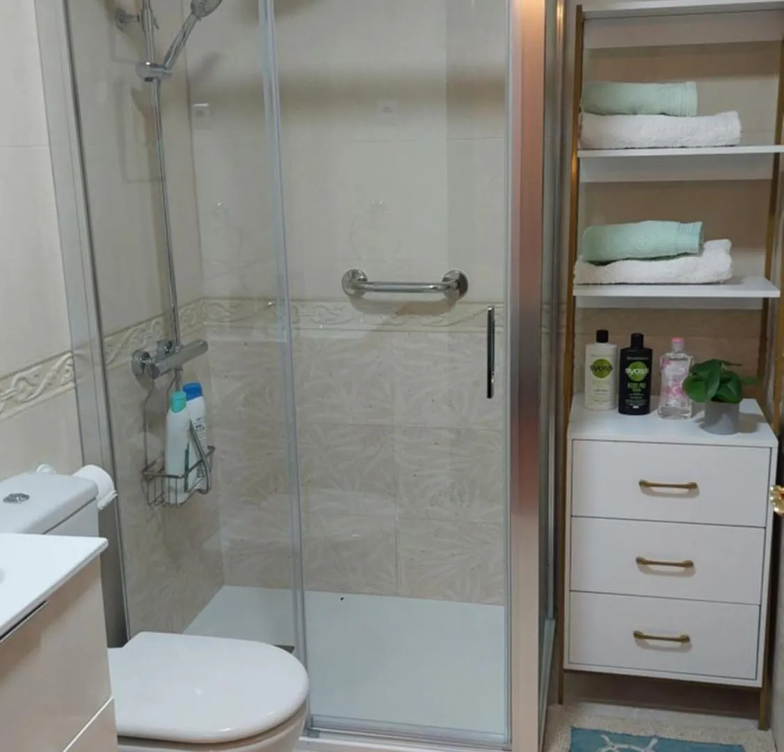 Apartamento en la playa con parking privado Getxo