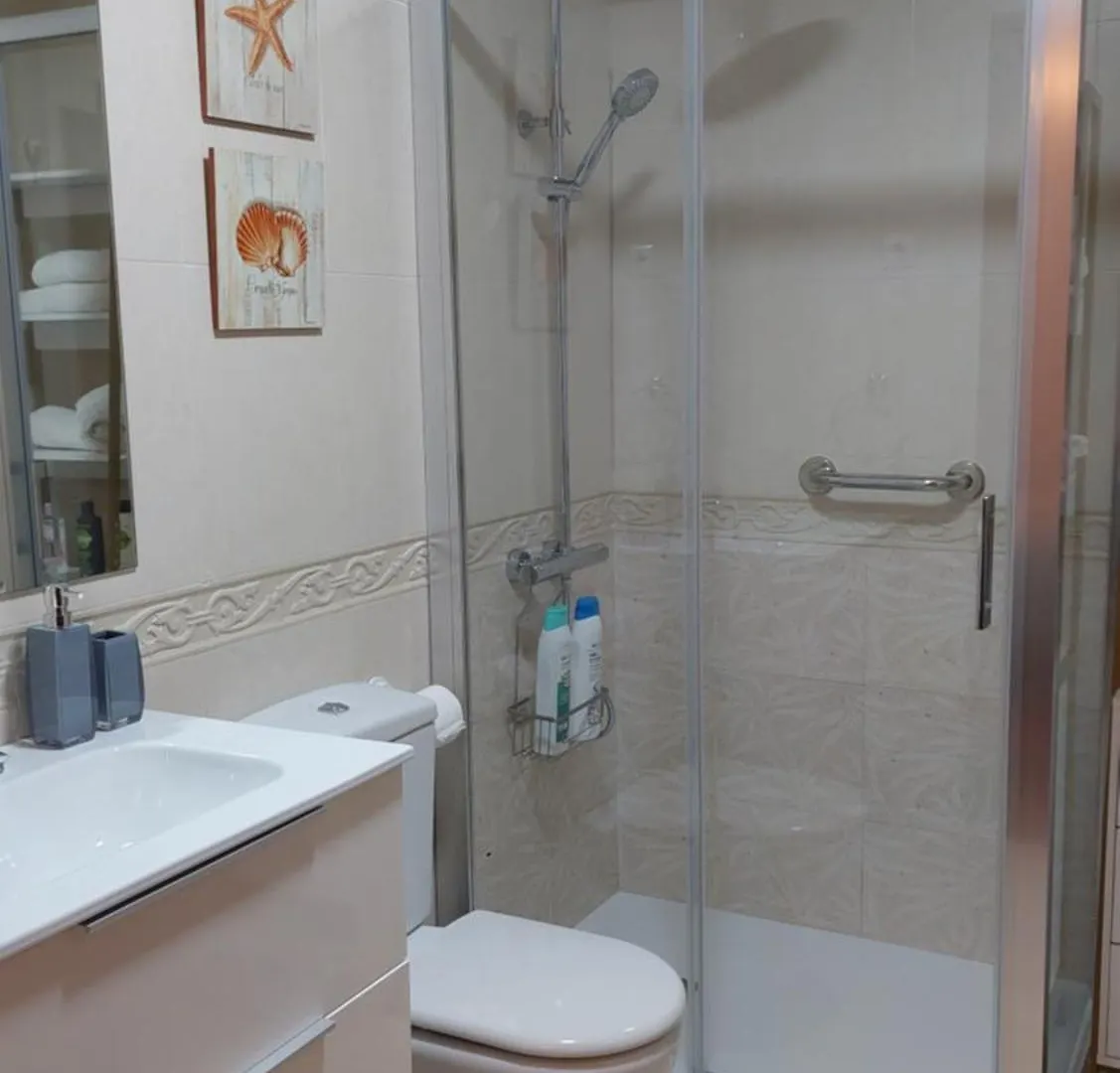 Apartamento en la playa con parking privado Getxo